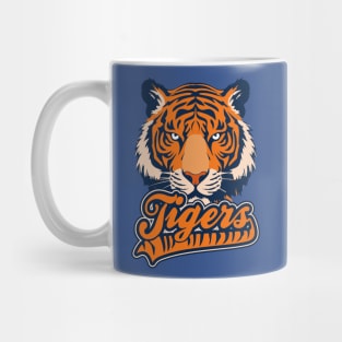 Tigers Sports Logo II Mug